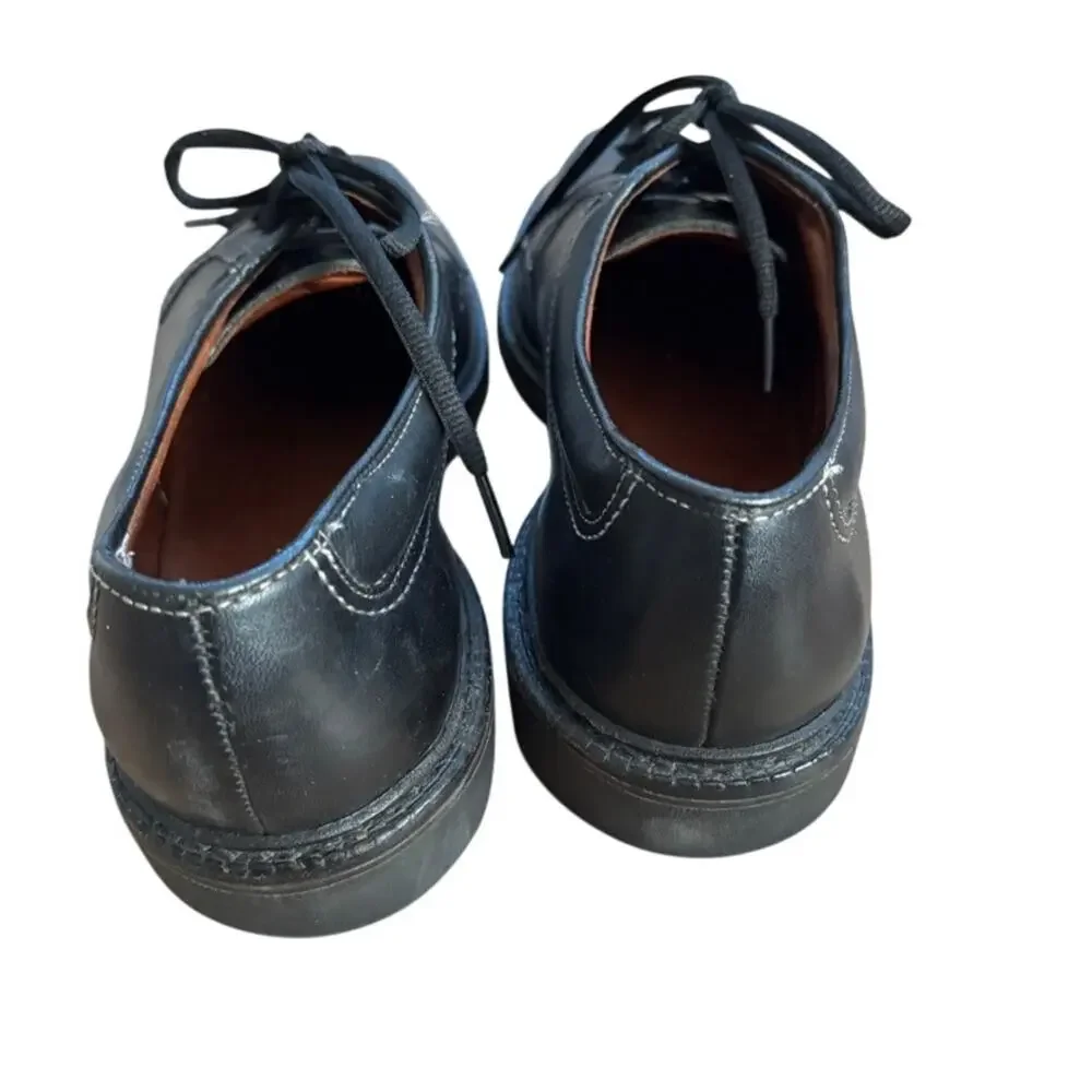 Allen Edmonds Wilbert Black Leather Loafers Size 10